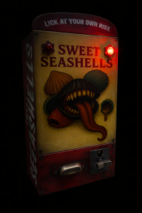 Sweet Seshells vending machiene