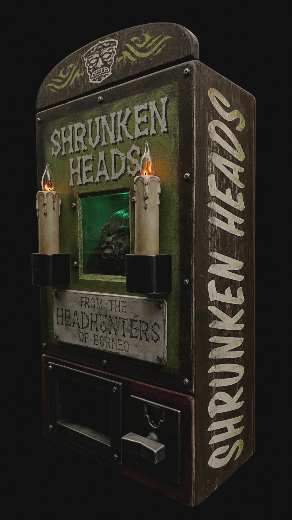 Shrunken Heads Cabinet - Image 5