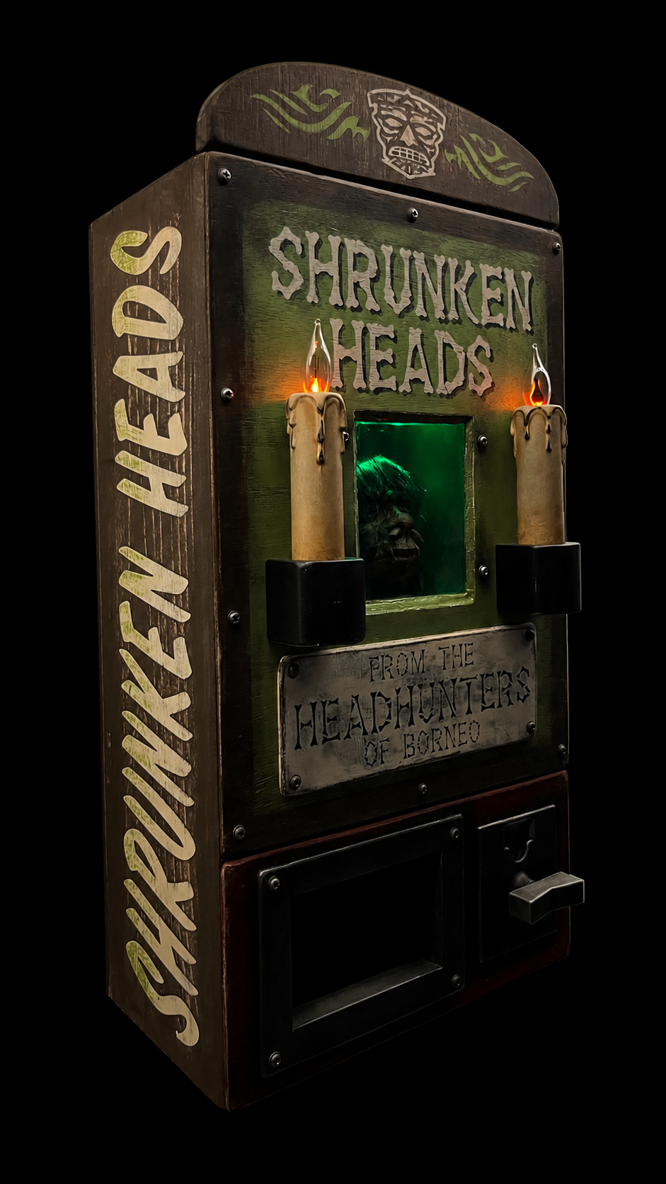 Shrunken Heads Cabinet - Image 2