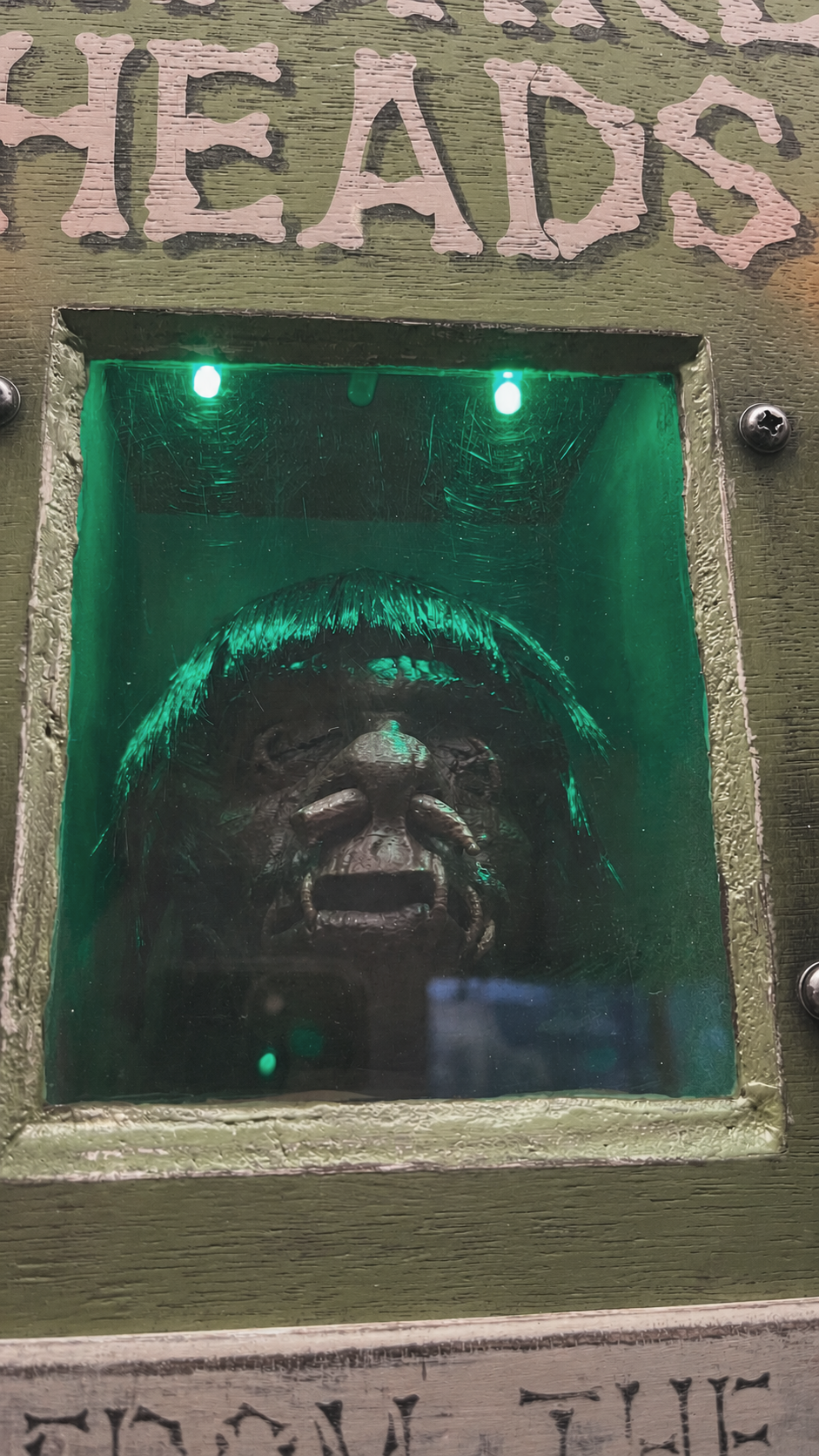 Shrunken Heads Cabinet - Image 4