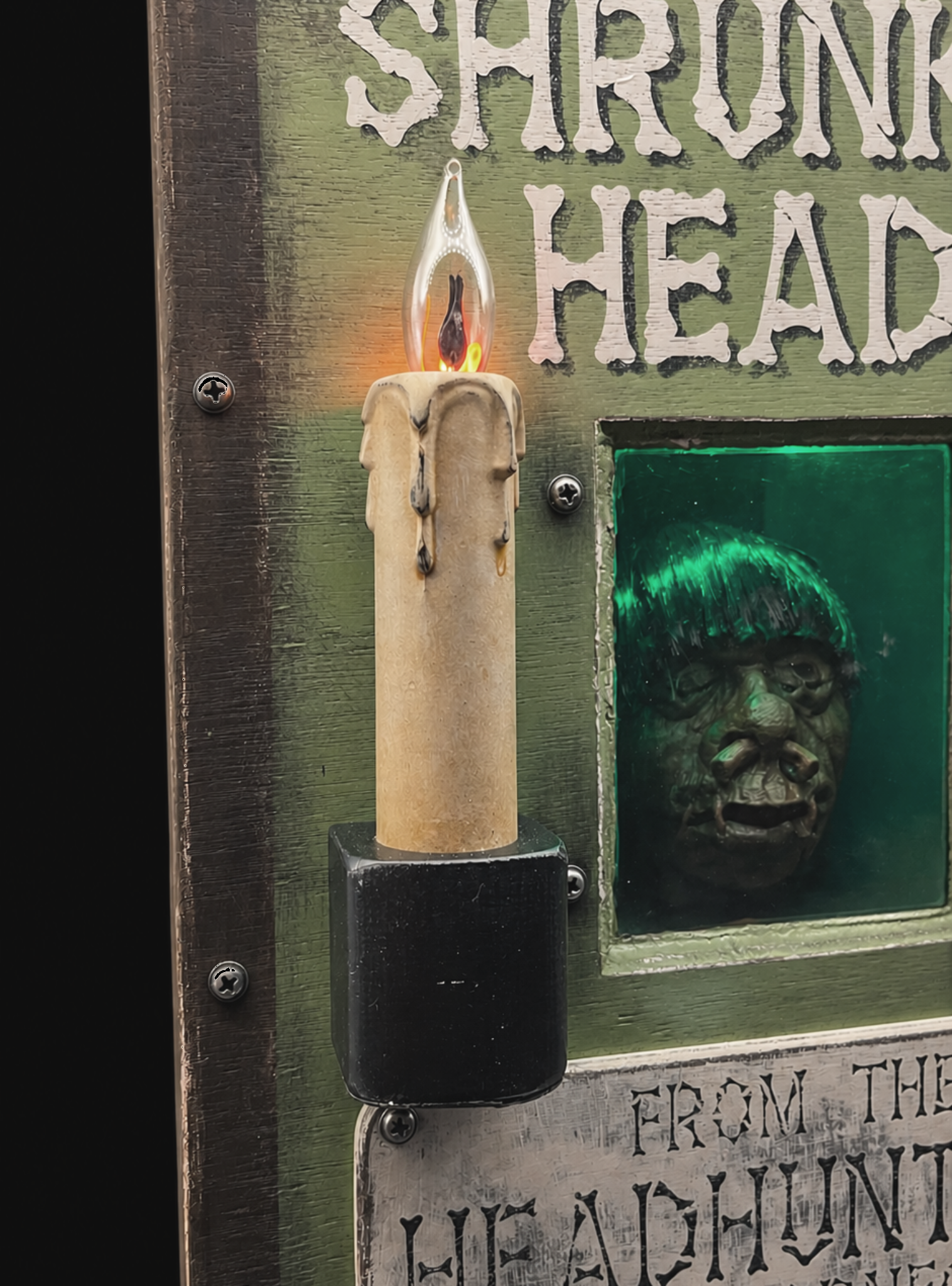 Shrunken Heads Cabinet - Image 3